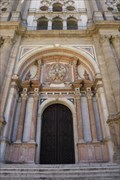 Image for Catedral de Málaga doorway - Málaga, Spain