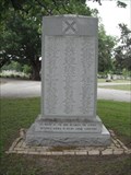 Image for Confederate Soldiers Memorial at Pecan Grove - Mckinney, TX, US
