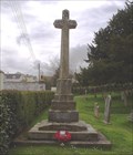 Image for War Memorial Cross, Holne