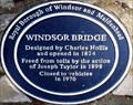 Image for Windsor Bridge - Windsor, UK