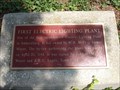 Image for First Electric Lightning Plant - Amherstburg,Ontario, Canada