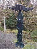 Image for Cyclepath Sign, Meldon Station, North Dartmoor, Devon UK