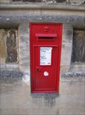 Image for West Merton Street Victorian Post Box - Oxford, Oxfordshire, UK