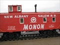 Image for New Albany - Salem Railroad Caboose - New Albany, Indiana