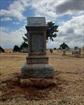 Image for Clark - Rusk Cemetery, Fairview, OK