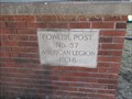 Image for 1936 - Americal Legion Post #57 - Fowler, IN