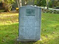 Image for Knox Trail Marker - Wilbraham,  MA