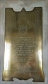 Image for 2nd Lt Thomas Penruddocke plaque - St Michael - Compton Chamberlayne, Wiltshire