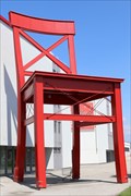 Image for Red Chair / Roter Sessel - Wien, Austria
