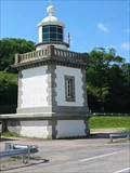 Image for Coastal lighthouse in Honfleur, France.