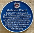 Image for Methodist Church, Spa Lane, Boston Spa, W Yorks, UK