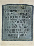 Image for City Hall - 1951 - Woodville, TX