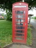 Image for Red Telephone Box - Main Street - Congerstone, Leicestershire