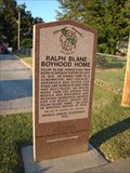 Image for Ralph Blane Boyhood Home - Broken Arrow, OK