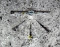 Image for Cut Bench Mark with Bolt - Stone Bridge, Chelmsford, UK