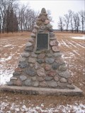 Image for Chippewa and Sioux  Plaque - Nielsville, MN