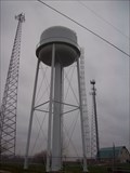Image for Old style water tower  -   Edinburg, Illinois