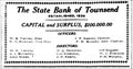 Image for State Bank of Townsend - Townsend, MT