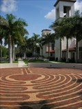 Image for First Presbyterian Church Labyrinth - Sarasota, FL