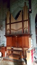 Image for Church Organ - St John the Baptist - Brinklow, Warwickshire