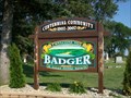 Image for Welcome to Badger, South Dakota