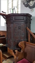 Image for Pulpit - Holy Trinity - Bungay, Suffolk