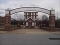 Image for Bulldog Stadium Arch (West Side) - Springdale AR