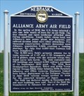 Image for Alliance Army Airfield