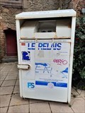 Image for Box de collecte de vêtements "Le Relais" - Cancale, France