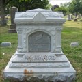 Image for Hannaford Family Momument - Roselawn Cemetry - Solon, Ohio