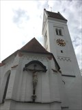 Image for Katholische Pfarrkirche St. Mauritius - Obermeitingen, Bayern, Germany