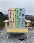 Image for Large Adirondack Chair, Lido Beach, NY.