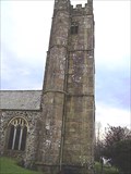 Image for St Mary's church Bell Tower, Mary Tavy, Devon UK