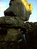 Image for stone head of the old man-Portugal