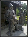 Image for Monument of migrant workers - Kolochava, Ukraine