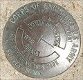 Image for U.S. Army Corps of Engineers EI 1 Survey Mark - Jersey City, NJ