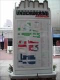 Image for You are here @ the Visitors Center in Underground Atlanta