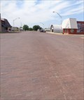 Image for Brick-Paved - Route 66 - Davenport, Oklahoma, USA.