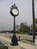 Image for Beecher, Illinois Town Clock