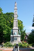 Image for Soldiers and Sailors Monument, Nashua, NH