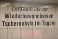 Image for Countdown "Tschernobyl" (Chernobyl) - Wien, Austria