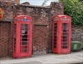Image for Red Telephone Boxes - St David's Hill - Exeter, Devon