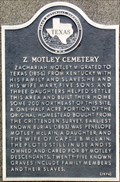 Image for Z. Motley Cemetery
