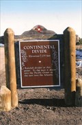 Image for Continental Divide - N. of Cuba, New Mexico, USA