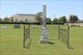 Image for George White Memorial - Rowlett Creek Cemetery - Plano, TX