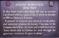 Image for Joseph Rowntree - Bootham, York, UK