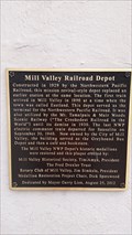 Image for Mill Valley Railroad Depot - Mill Valley, CA