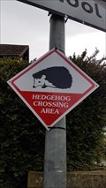 Image for Hedgehog Crossing - Manor Drive - Harlaxton, Lincolnshire