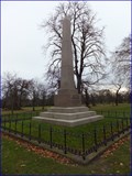 Image for Speke's Monument - Kensington Gardens, London, UK