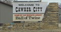 Image for Cawker City KS -- US 24 E of town